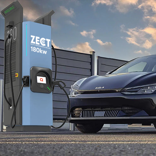 EV charging station in India – Zect